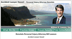 Desktop Screenshot of accidentlawyerhawaii.com